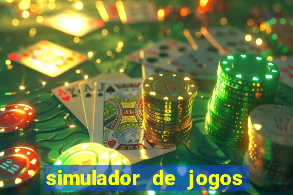 simulador de jogos de aposta